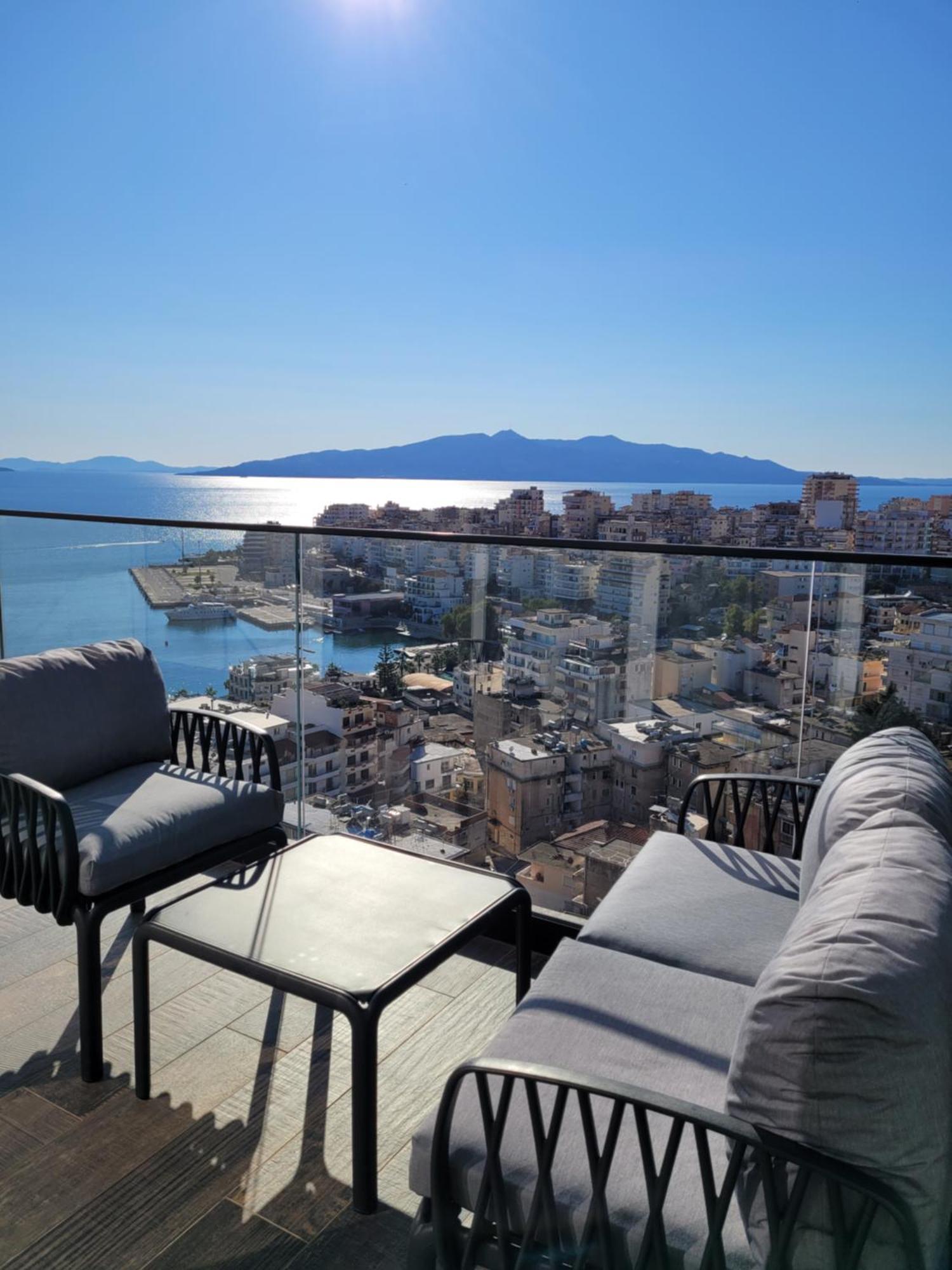 Toer Hotel & Spa Sarandë 外观 照片