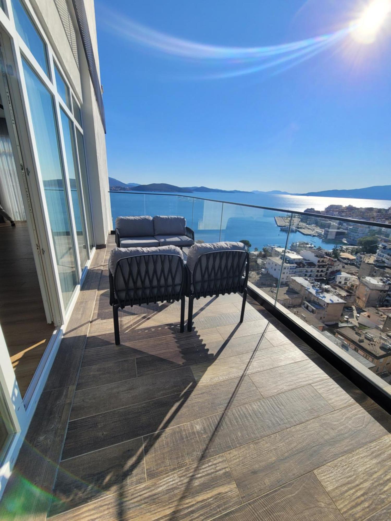 Toer Hotel & Spa Sarandë 外观 照片