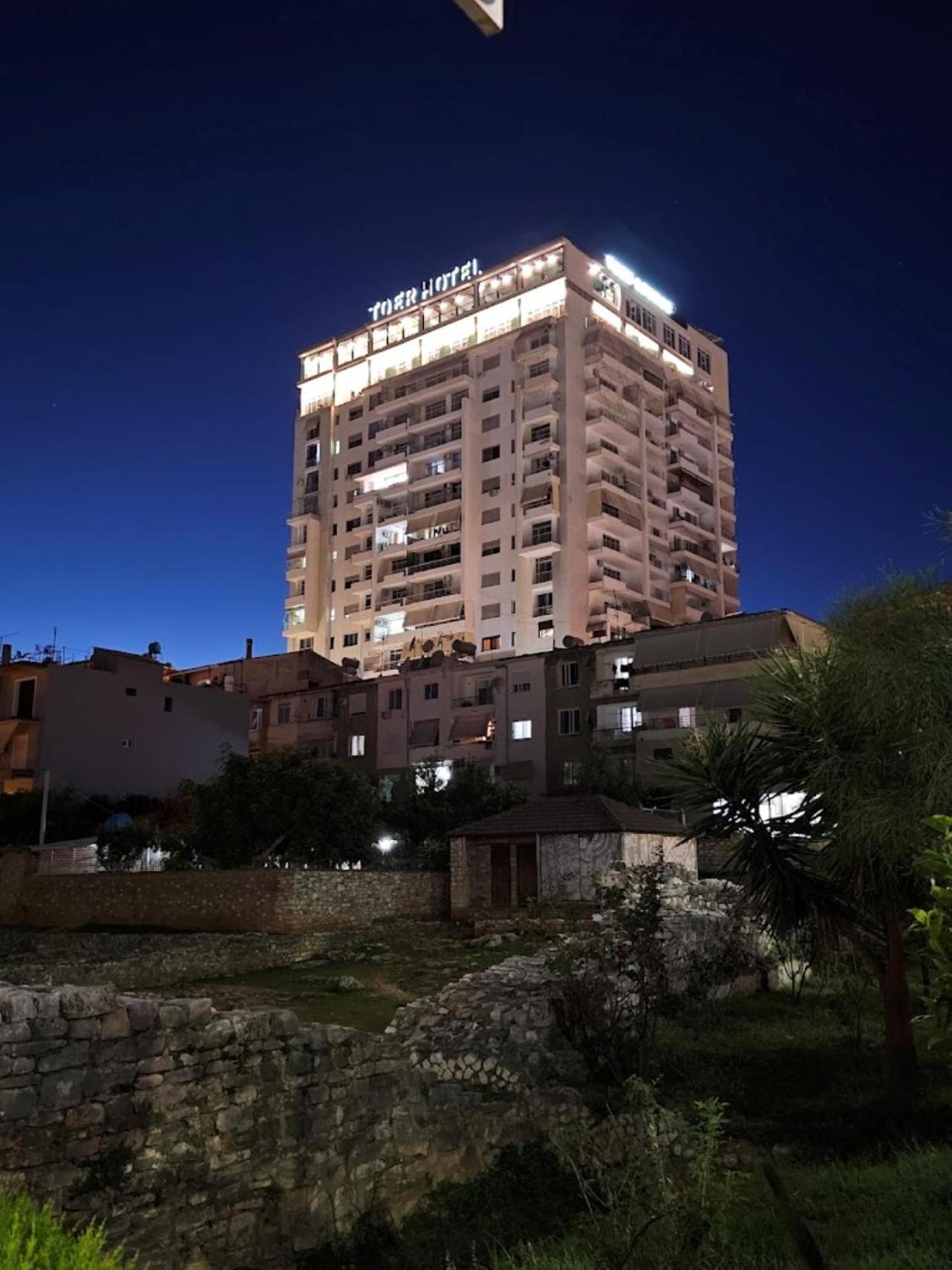 Toer Hotel & Spa Sarandë 外观 照片